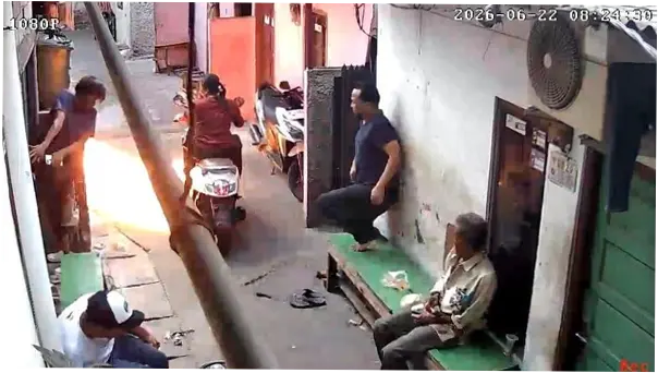 4 Fakta Ibu-Anak Jadi Korban Salah Sasaran Lemparan Molotov di Koja