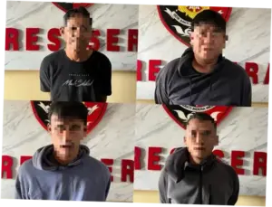 4 Maling Spesialis Congkel Jendela di Serang dan Tangsel Ditangkap