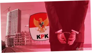 5 ASN BPK Terjaring OTT KPK Ditangkap di Jakarta dan Sumsel