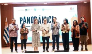 60 Tahun Hubungan RI-Uruguai, Menbud Resmikan Pameran Seni Panoramica