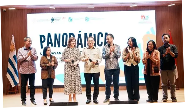 60 Tahun Hubungan RI-Uruguai, Menbud Resmikan Pameran Seni Panoramica