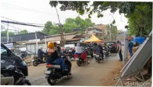 Ada Perbaikan, Jl Lenteng Agung Arah Depok Mulai Dibuka Bertahap Pagi Ini
