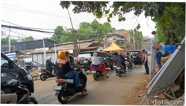 Ada Perbaikan, Jl Lenteng Agung Arah Depok Mulai Dibuka Bertahap Pagi Ini