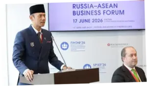 AHY Tawarkan Kerja Sama dengan Rusia di Bidang Maritim-Perkeretaapian