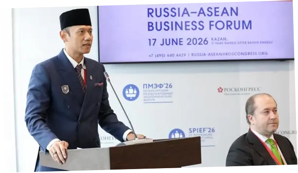AHY Tawarkan Kerja Sama dengan Rusia di Bidang Maritim-Perkeretaapian