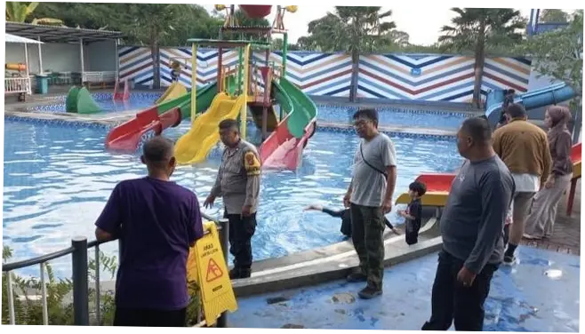 Aksi Heroik Pengunjung Selamatkan Balita Tenggelam di Kolam Wisata Sukabumi