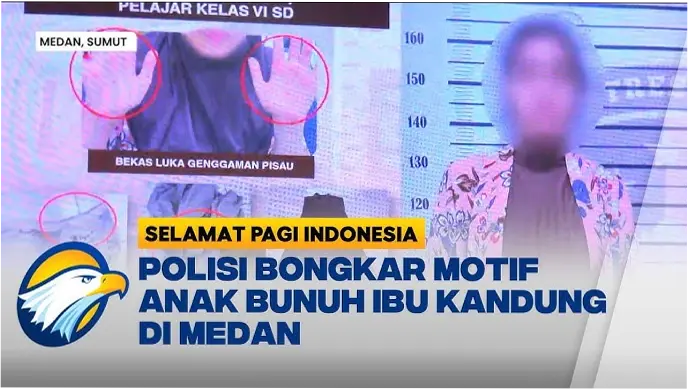 Anak SD Pembunuh Ibu Kandung di Medan Divonis 5 Bulan Pendampingan