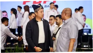 Andre Rosiade Hadiri Pelantikan PBPI Sumbar, Siapkan 2 Turnamen Padel Setahun