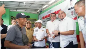 Andre Rosiade & IKM Bantu Perantau Minang Korban Kebakaran Pasar Jiung Kemayoran