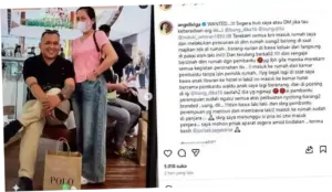 ART di Rumah Angel Lelga Ternyata Sudah Berulang Kali Mencuri