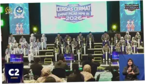 Babak Baru Lomba Cerdas Cermat MPR Masuk ke Meja Hijau