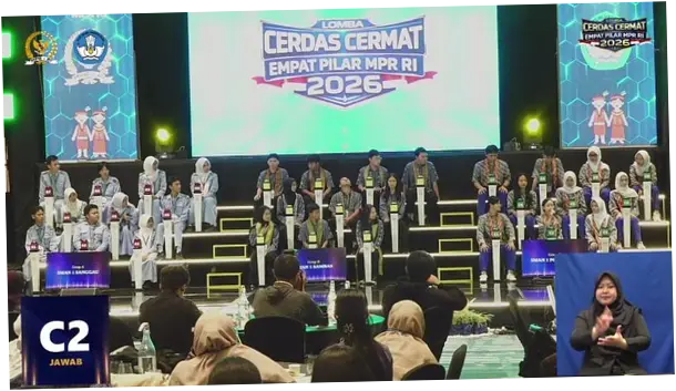 Babak Baru Lomba Cerdas Cermat MPR Masuk ke Meja Hijau