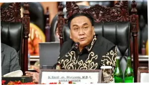 Bambang Pacul Puji Kepercayaan ke Polri Naik: Makin Dicintai Rakyat