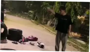 Bang Jago di Jakut Ngamuk Tengah Malam, Acungkan Celurit ke Pelatih Beladiri