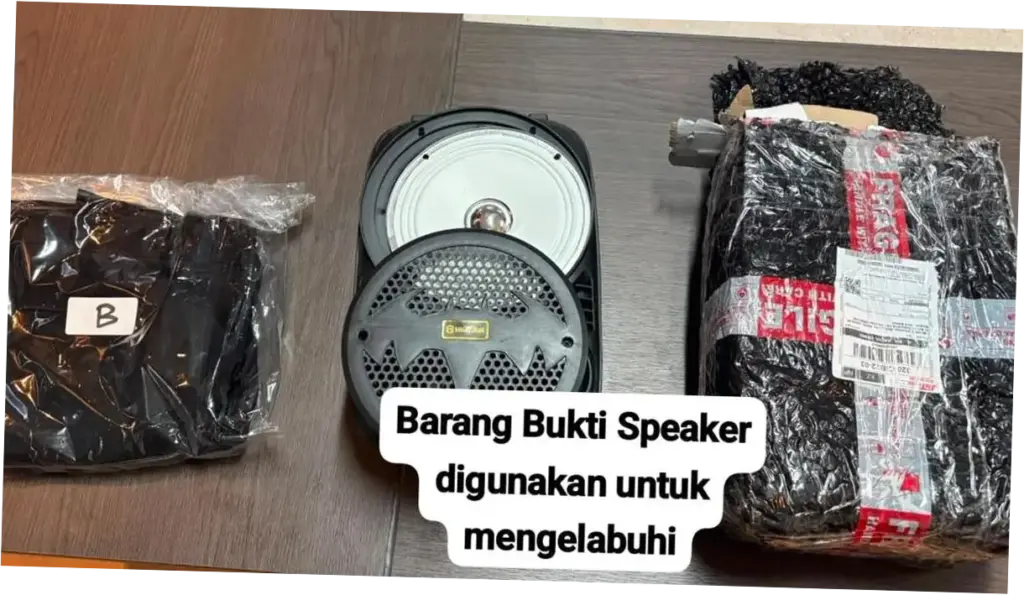 Bareskrim Bongkar Jaringan Narkoba Palembang-Bogor-Purwakarta, Sabu Ditemukan dalam Speaker