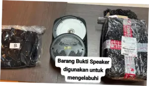 Bareskrim Bongkar Jaringan Narkoba Palembang-Bogor-Purwakarta, Sabu Ditemukan dalam Speaker