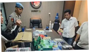 Bareskrim Tangkap 2 DPO Kasus 48 Kg Sabu Jaringan RI-Malaysia di Riau