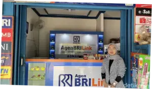 Berawal dari Konter Kecil, Bu Aas Berkembang Layani Warga Lewat 3 Cabang BRILink
