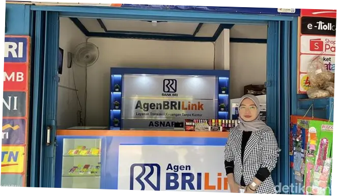 Berawal dari Konter Kecil, Bu Aas Berkembang Layani Warga Lewat 3 Cabang BRILink