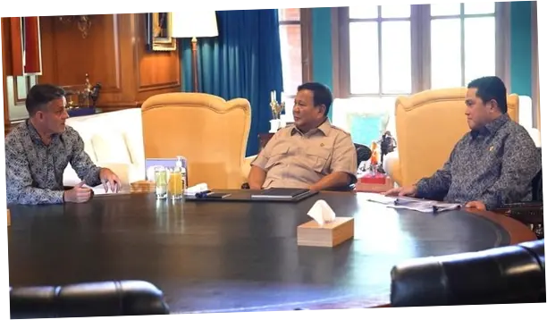 Bertemu Prabowo, John Herdman Berharap Bisa Bawa Timnas ke Piala Dunia 2030