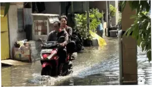 Biang Kerok Banjir Kepung Surabaya Saat Musim Kemarau