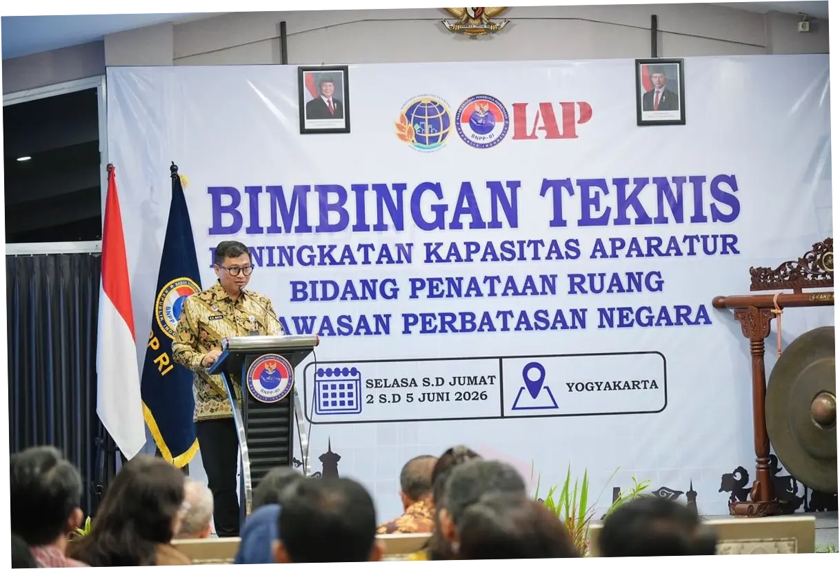 BNPP Perkuat Kapasitas ASN, Dorong Penataan Ruang Kawasan Perbatasan