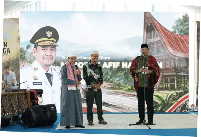 Bobby Nasution Ubah Nasib Sipiongot Usai 81 Tahun Terisolir