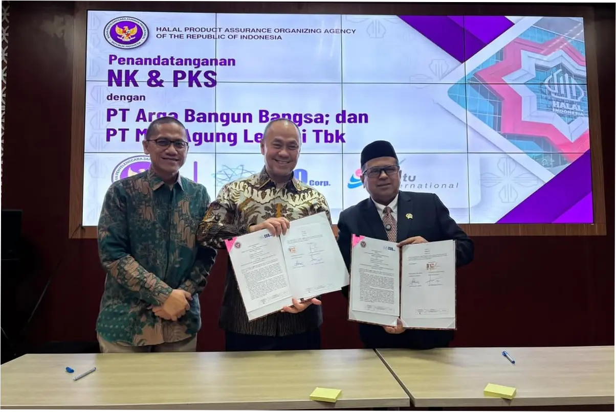 BPJPH Gandeng ESQ Corp untuk Sosialisasikan Wajib Halal