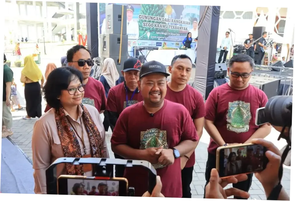 Bupati Gresik: Rekor MURI Festival Nasi Krawu Perkuat Identitas Budaya
