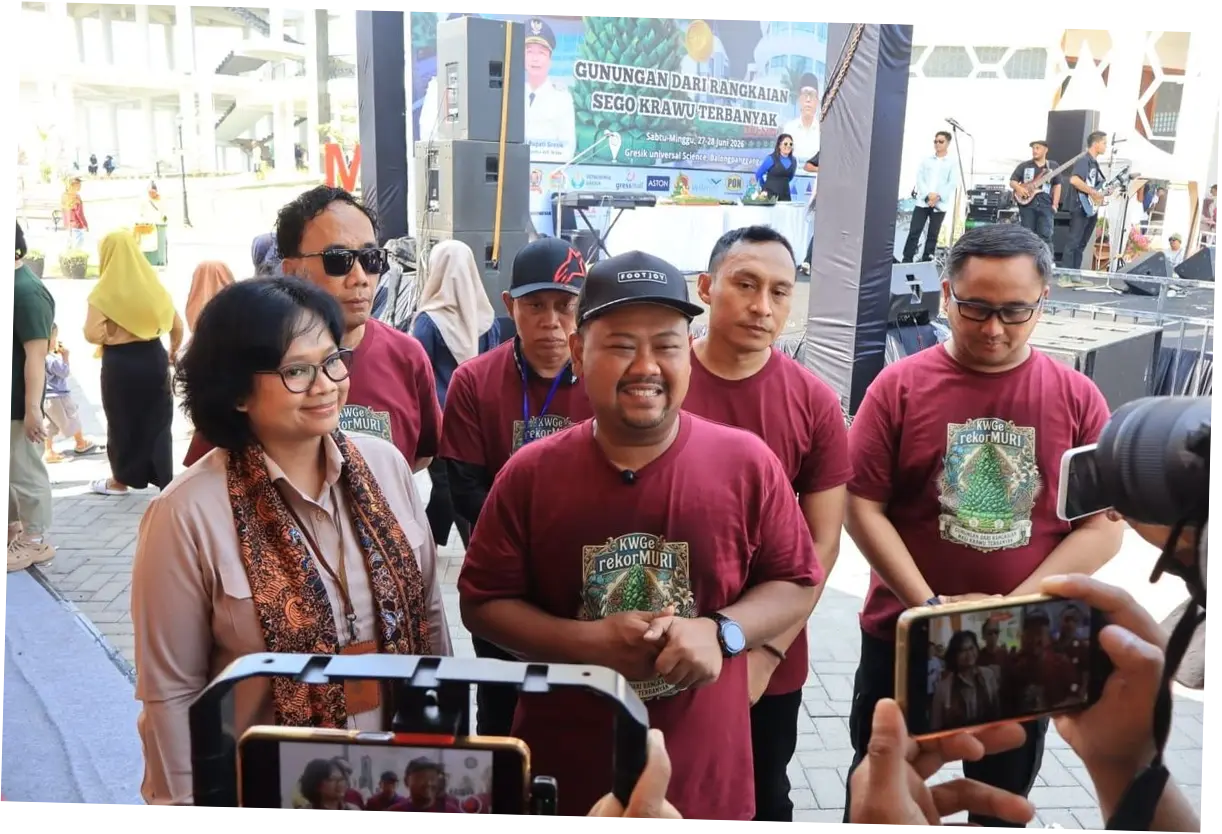 Bupati Gresik: Rekor MURI Festival Nasi Krawu Perkuat Identitas Budaya