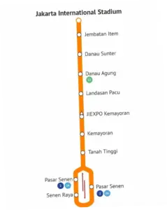 Cara ke Stadion JIS Naik KRL dan Transjakarta, Cek Rutenya!