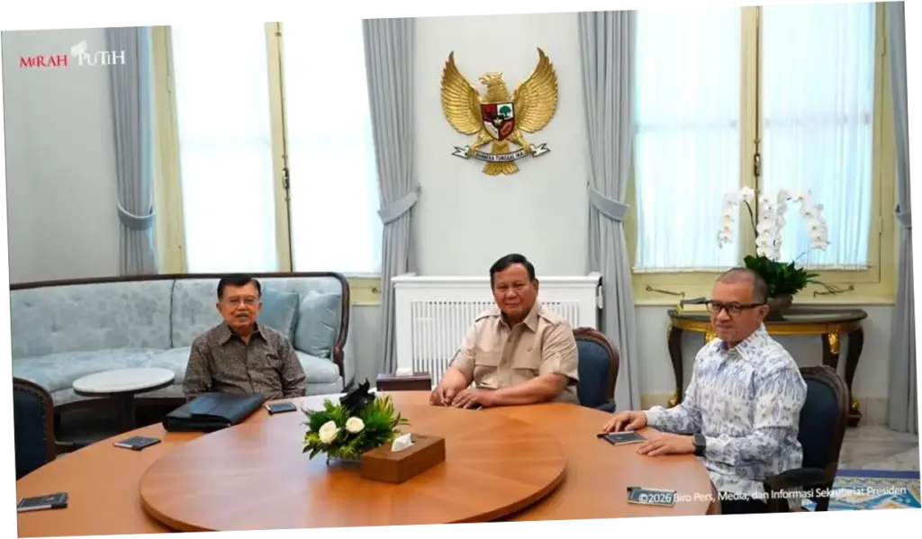 Cerita tentang JK Ajak Putranya untuk Bertemu Prabowo