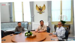 Cerita tentang JK Ajak Putranya untuk Bertemu Prabowo