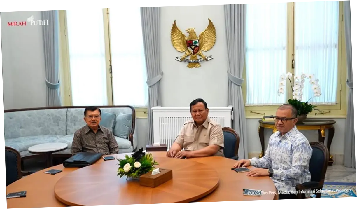 Cerita tentang JK Ajak Putranya untuk Bertemu Prabowo