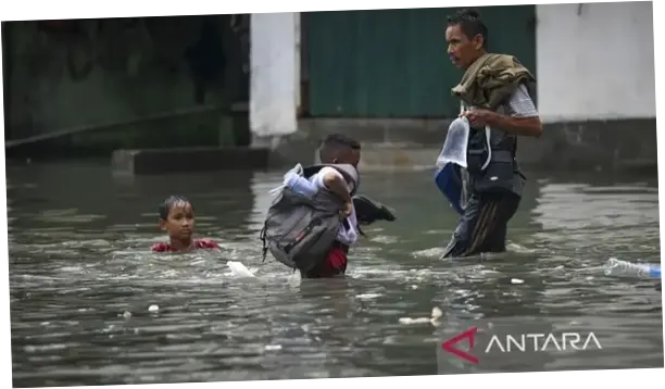 Daftar 12 Wilayah Waspada Potensi Banjir Pesisir Jakarta Sampai 3 Juli