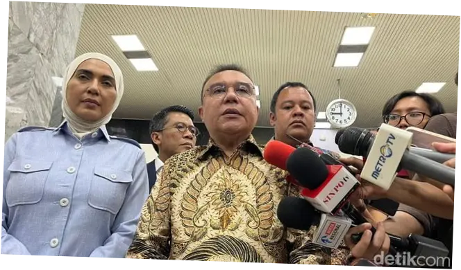 Dasco soal Nanik S Deyang Kepala BGN Baru: Banyak Kerja-kerja Lapangan