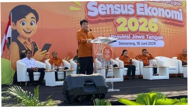 Data Sensus Ekonomi 2026 Jadi Modal Perkuat UMKM di Indonesia