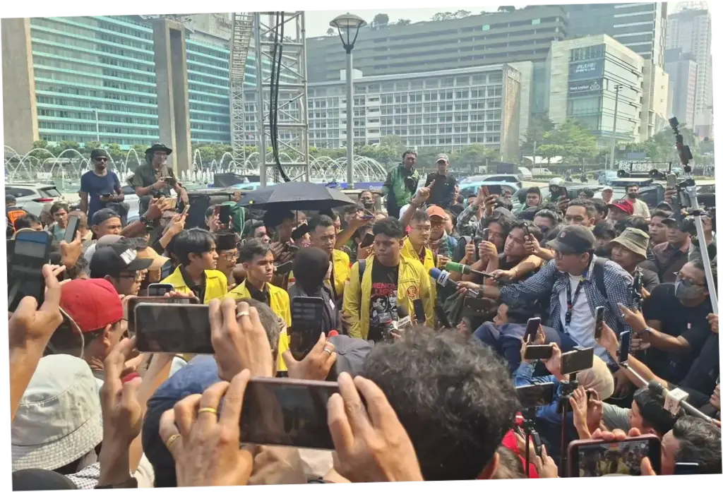 Demo BEM UI Hari Ini, Pengendara Diimbau Hindari Arah Bundaran HI