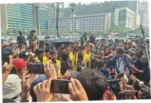 Demo BEM UI Hari Ini, Pengendara Diimbau Hindari Arah Bundaran HI