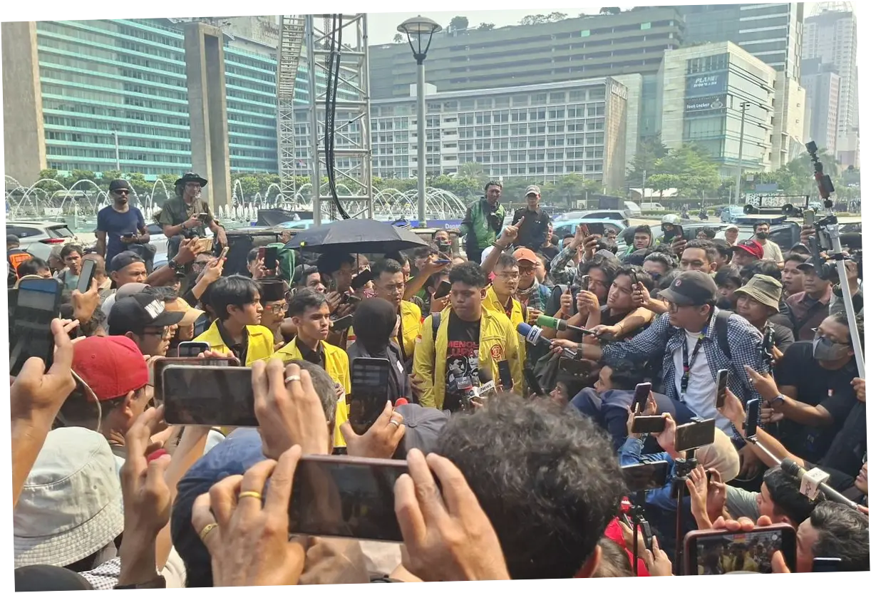 Demo BEM UI Hari Ini, Pengendara Diimbau Hindari Arah Bundaran HI