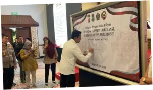 Densus 88 Gandeng Pemkot Cilegon Cegah Masyarakat dari Paham Radikal