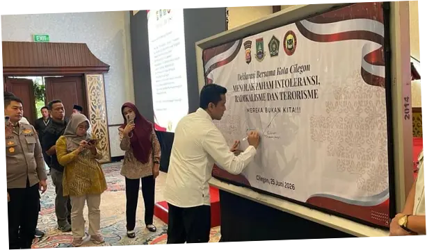 Densus 88 Gandeng Pemkot Cilegon Cegah Masyarakat dari Paham Radikal