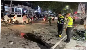 Detik-detik Tabrakan Beruntun di Semarang hingga Pengemudi Hyundai Kabur