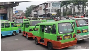 Dishub Bakal Tertibkan 1.780 Angkot di Atas 20 Tahun yang Beroperasi di Bogor