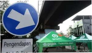Dishub DKI Jakarta Minta Perkantoran Sediakan Shelter untuk Ojek Online