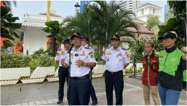 Dishub DKI Tegaskan Motor Ojol Diangkut Diminta Tebusan Rp 250 Ribu Hoax