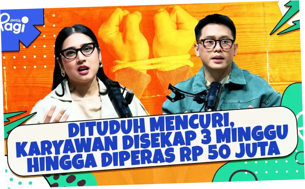 Dituduh Mencuri, Karyawan Disekap 3 Minggu hingga Diperas Rp 50 Juta