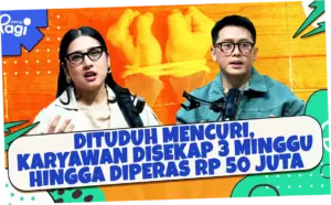 Dituduh Mencuri, Karyawan Disekap 3 Minggu hingga Diperas Rp 50 Juta