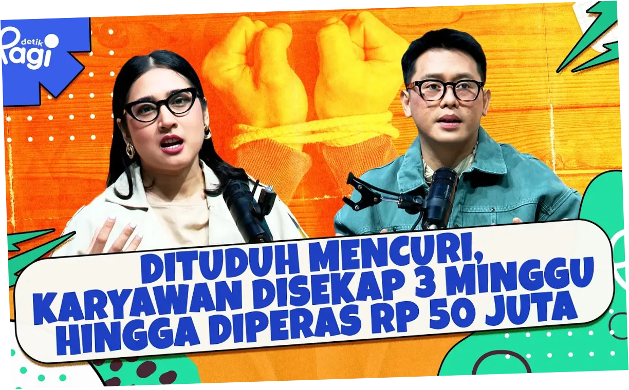 Dituduh Mencuri, Karyawan Disekap 3 Minggu hingga Diperas Rp 50 Juta
