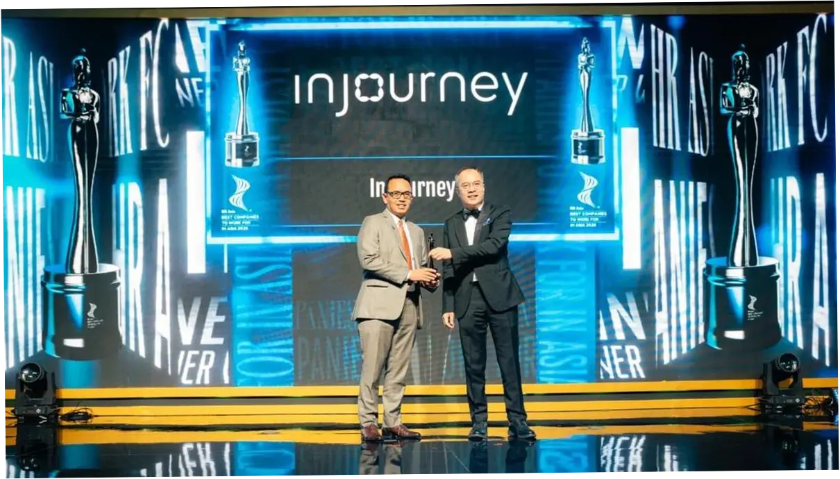 Dukung Transformasi SDM & Budaya Kerja, InJourney Raih HR Asia Awards 2026